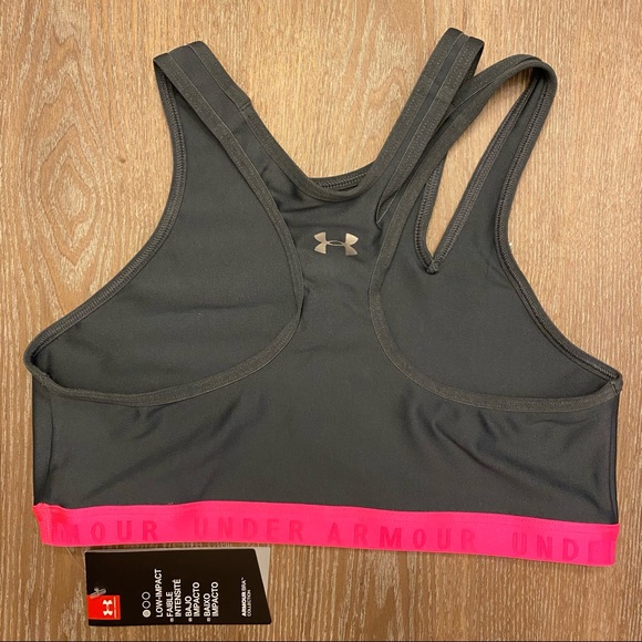 UNDER ARMOUR Asymmetric Low-Impact Sports Bra - Picture 6 of 13